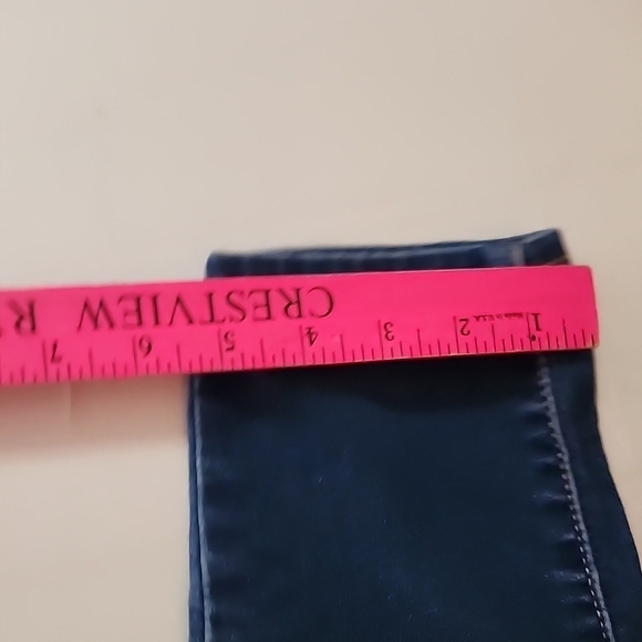 Levis Denizen Jeans Womens Size 4 Modern Ankle Skinny Blue Denim size 27 - Picture 10 of 12